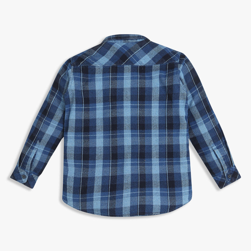 Boys Checkered Shirt