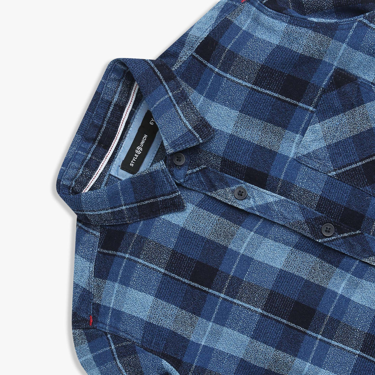 Boys Checkered Shirt