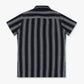 Boys Regular Fit Striped Shirt Collar Half Sleeve Shirt