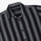 Boys Regular Fit Striped Shirt Collar Half Sleeve Shirt