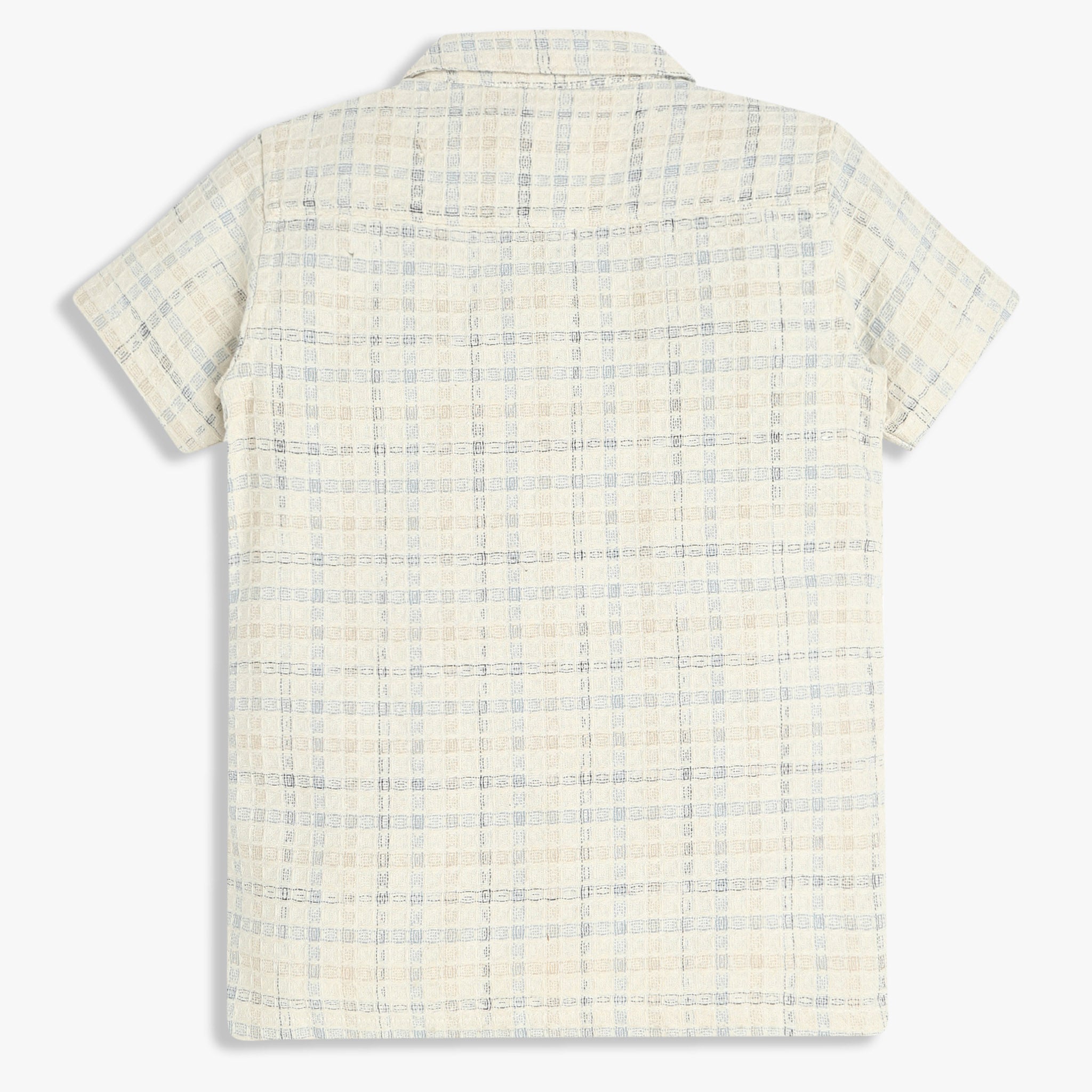 Boys Cuban Half Sleeve Shirt