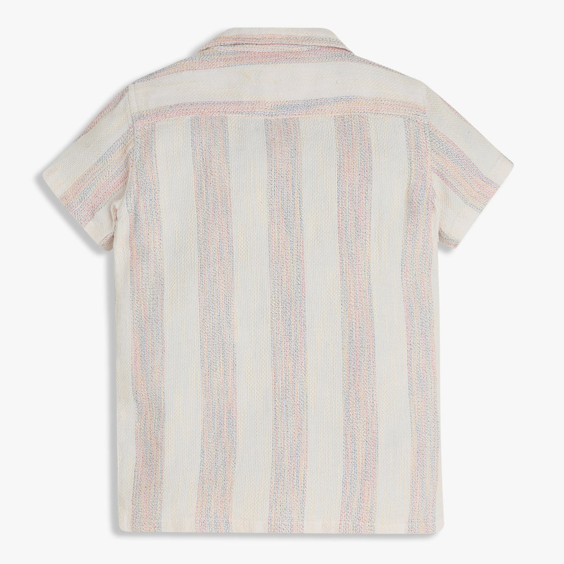 Boys Cuban Half Sleeve Shirt
