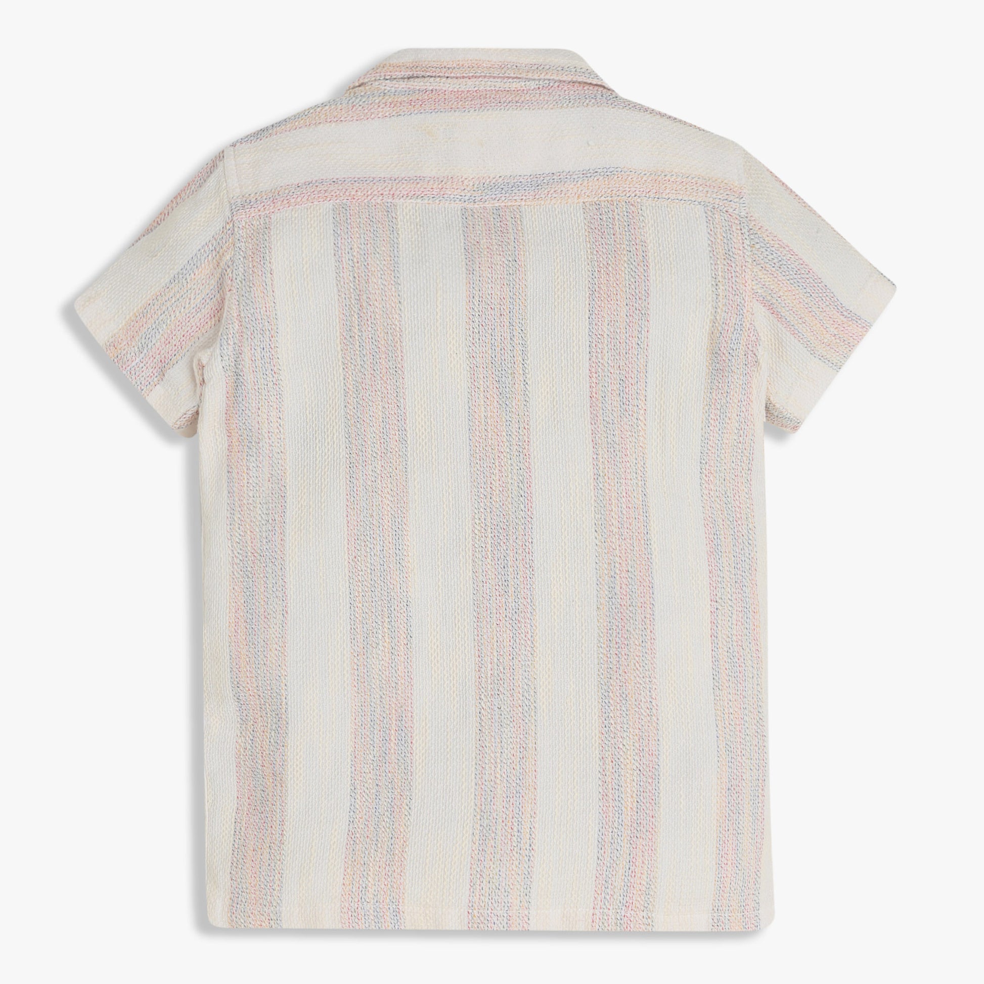 Boys Cuban Half Sleeve Shirt