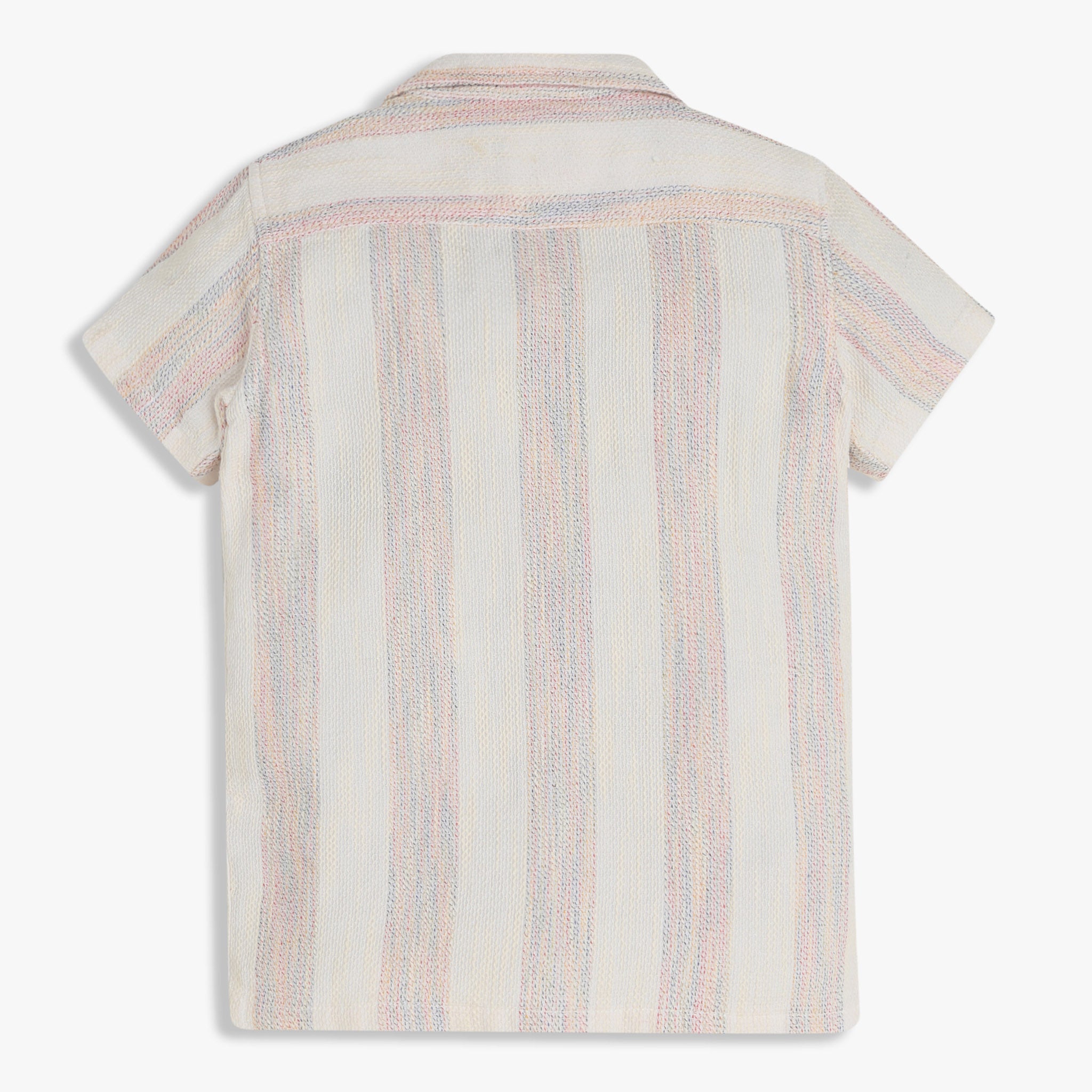 Boys Cuban Half Sleeve Shirt