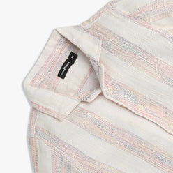 Boys Cuban Half Sleeve Shirt