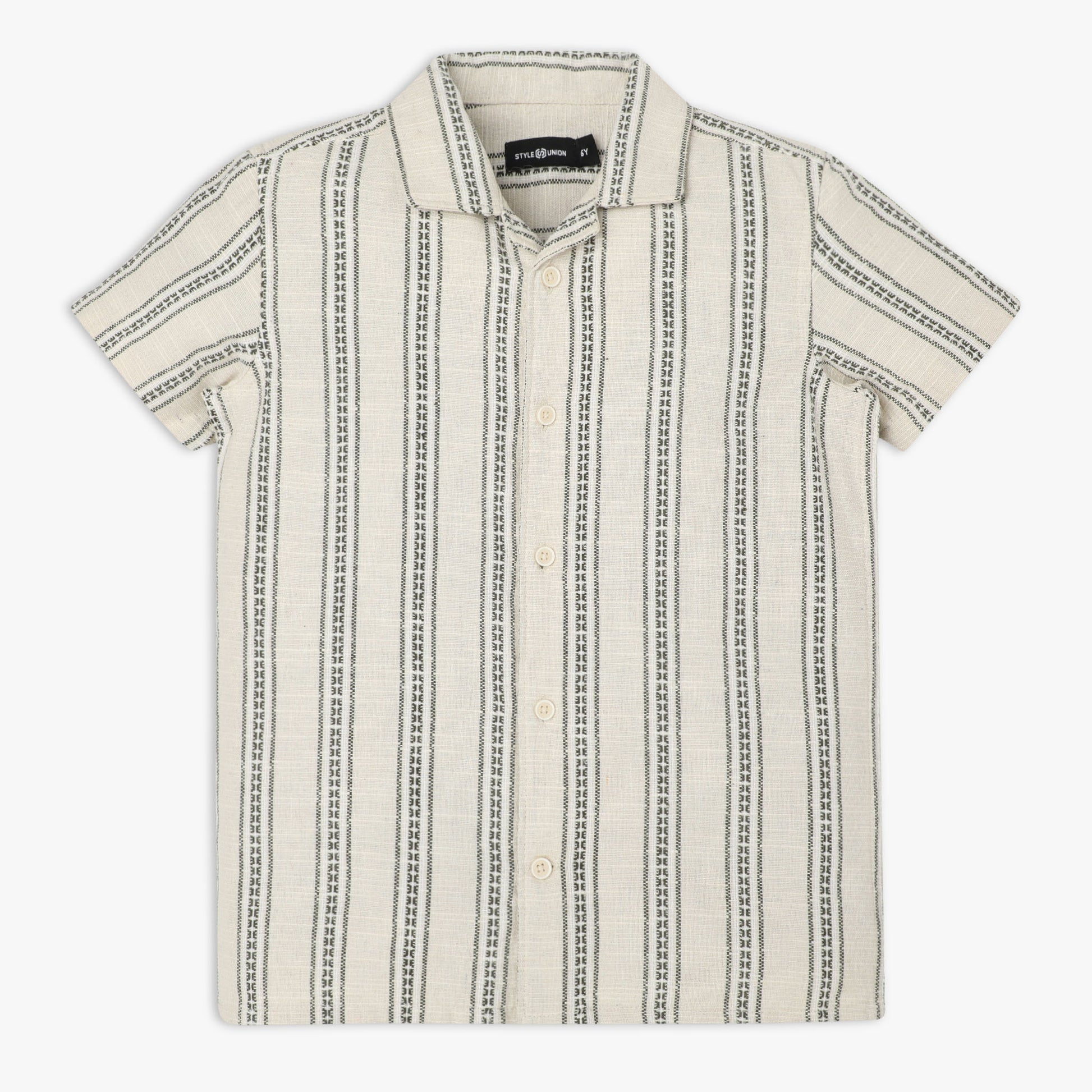 Boys Cuban Shirt