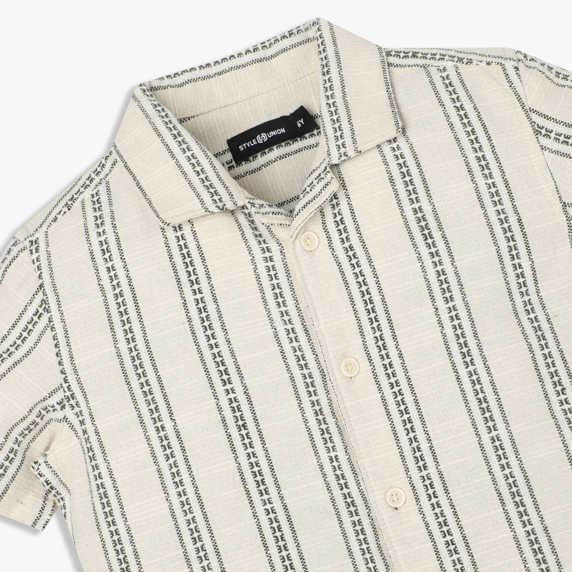 Boys Cuban Shirt