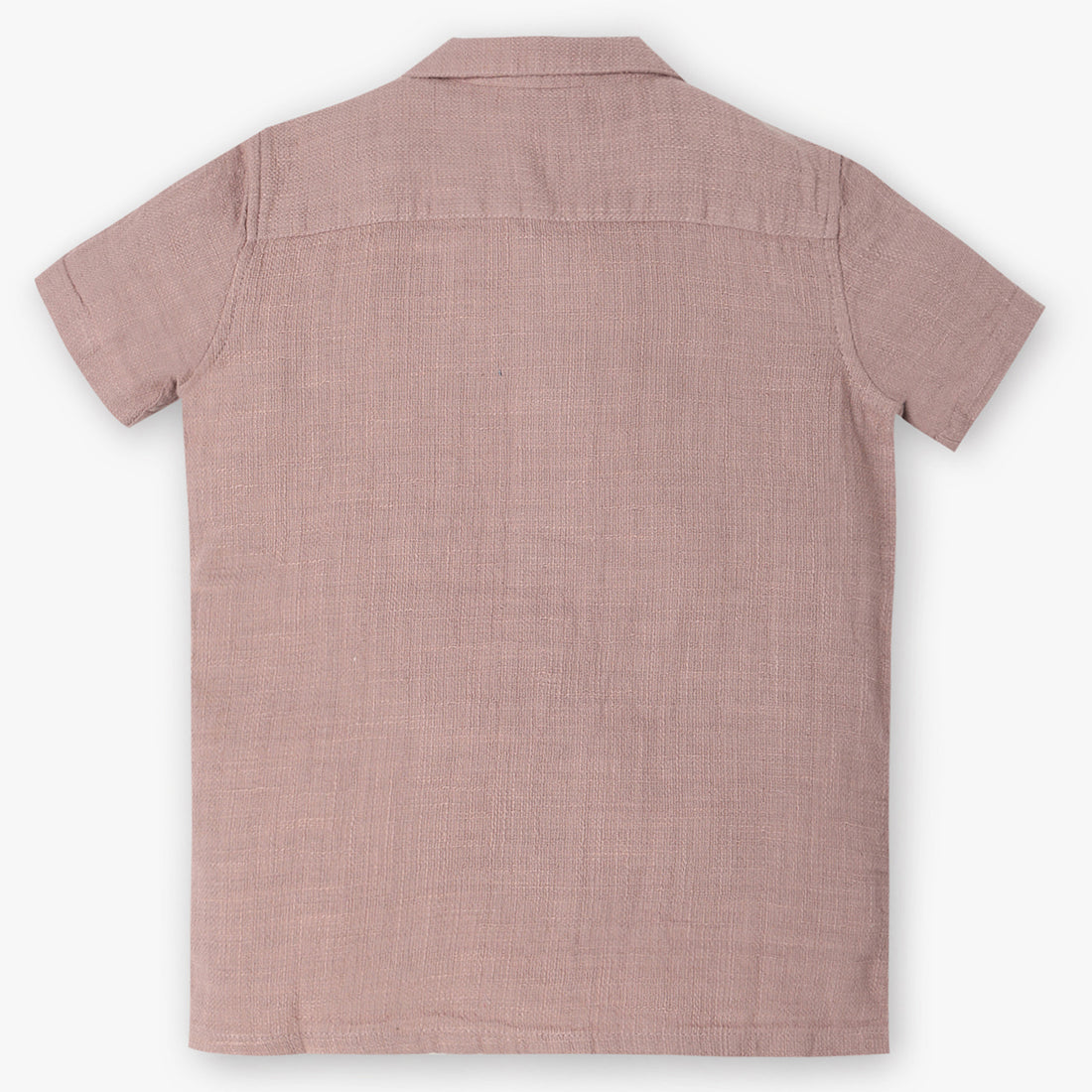 Boys Cotton Cuban Shirt