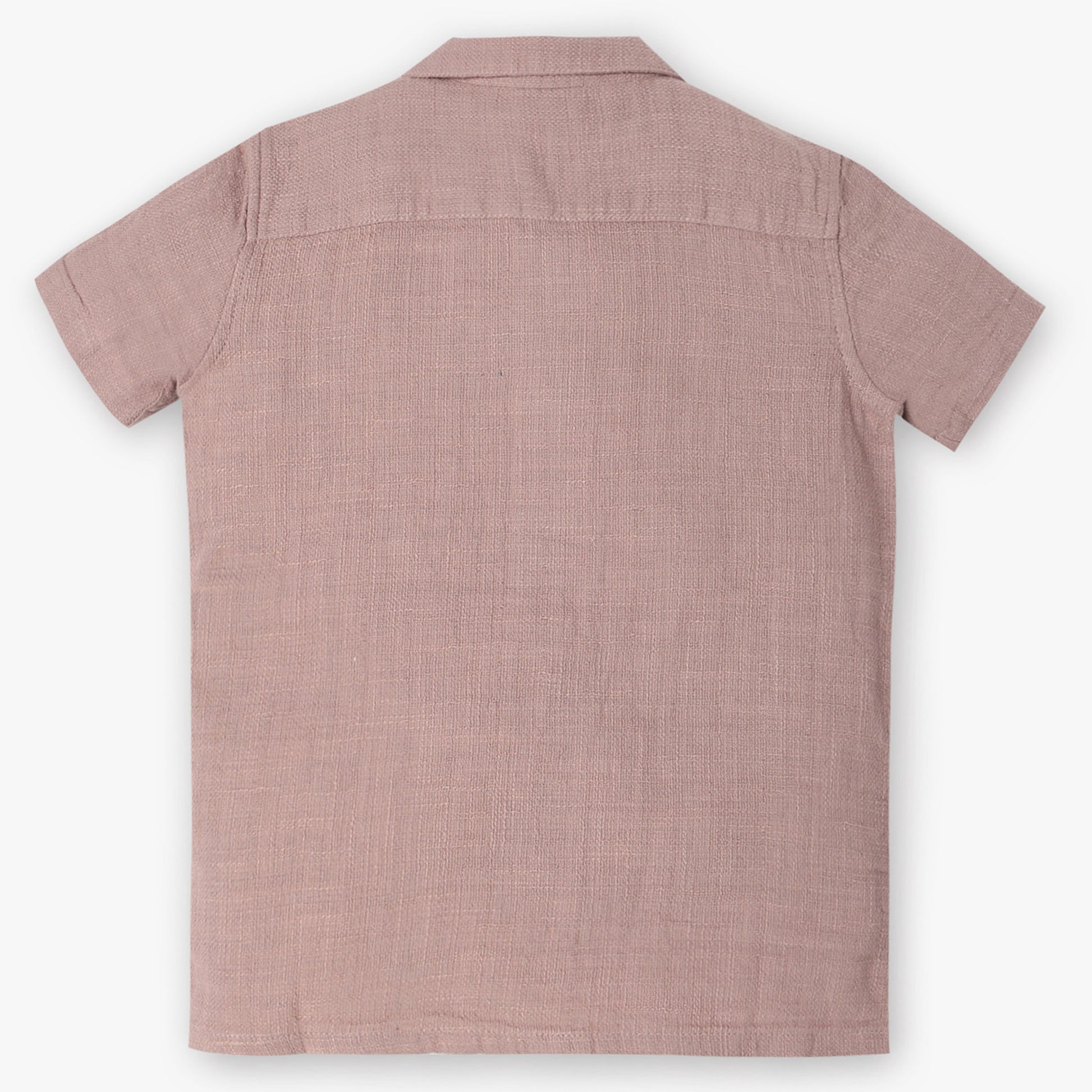 Boys Cotton Cuban Shirt