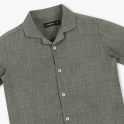 Boys Cotton Fabric Striped Shirt