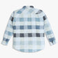 Boys Checkered Full Sleeve Shirt