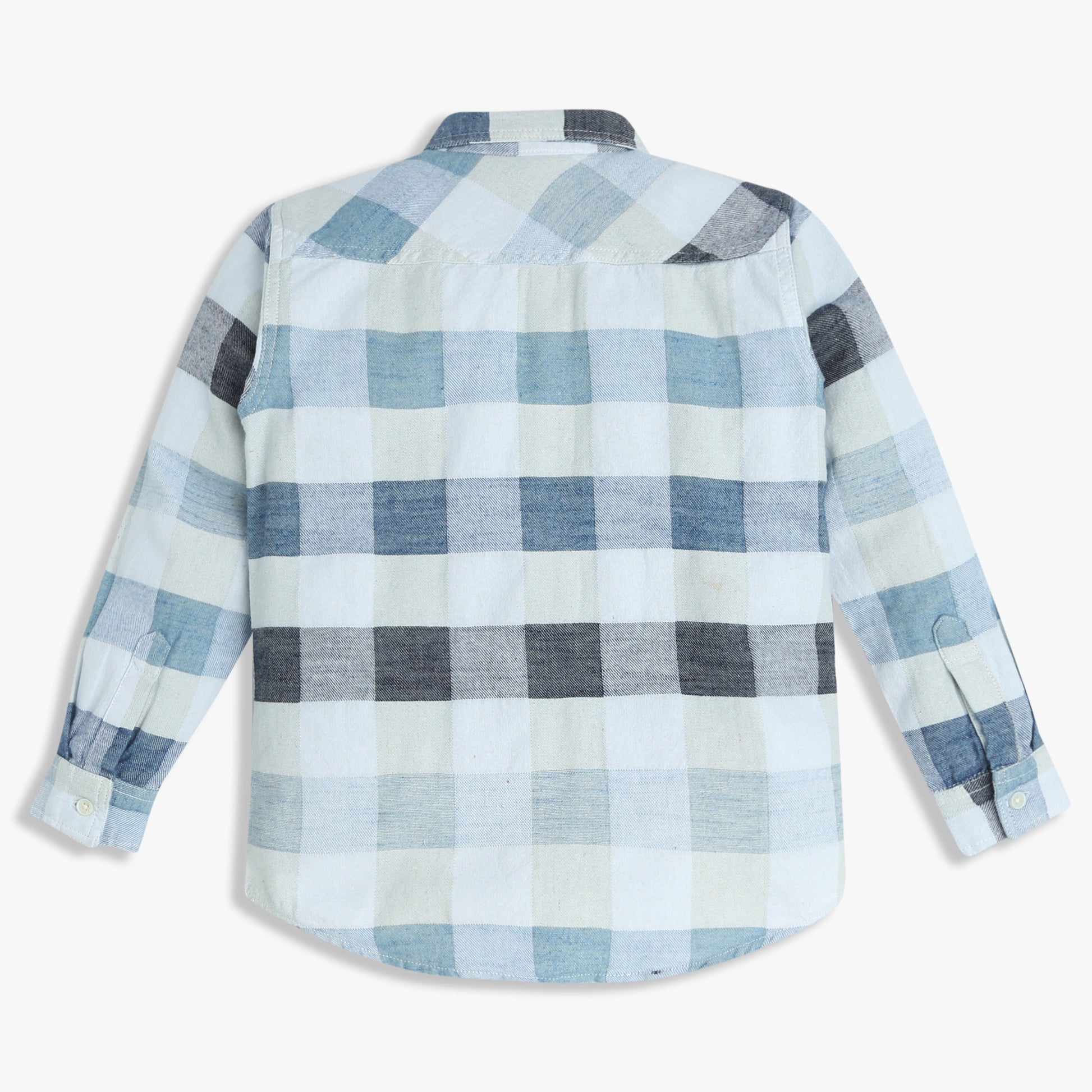 Boys Checkered Full Sleeve Shirt