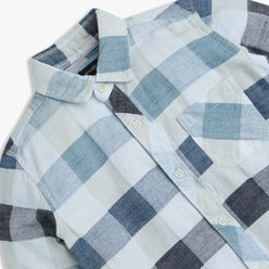 Boys Checkered Full Sleeve Shirt