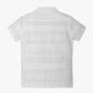 Boys Regular Fit Cut and Sew Camp Collar Shirt