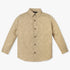 Boys Regular Fit Cut and Sew Shirt Collar Shirt