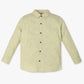 Boys Regular Fit Cut and Sew Shirt Collar Shirt