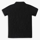 Boys Regular Fit Cut and Sew Camp Collar Shirt