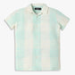 Boys Regular Fit Cut and Sew Camp Collar Shirt