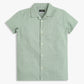 Boys Camp Collar Half Sleeve Shirt 