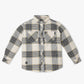 Boys Cotton Checkered Shirt