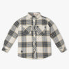 Boys Cotton Checkered Shirt