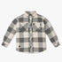 Boys Cotton Checkered Shirt