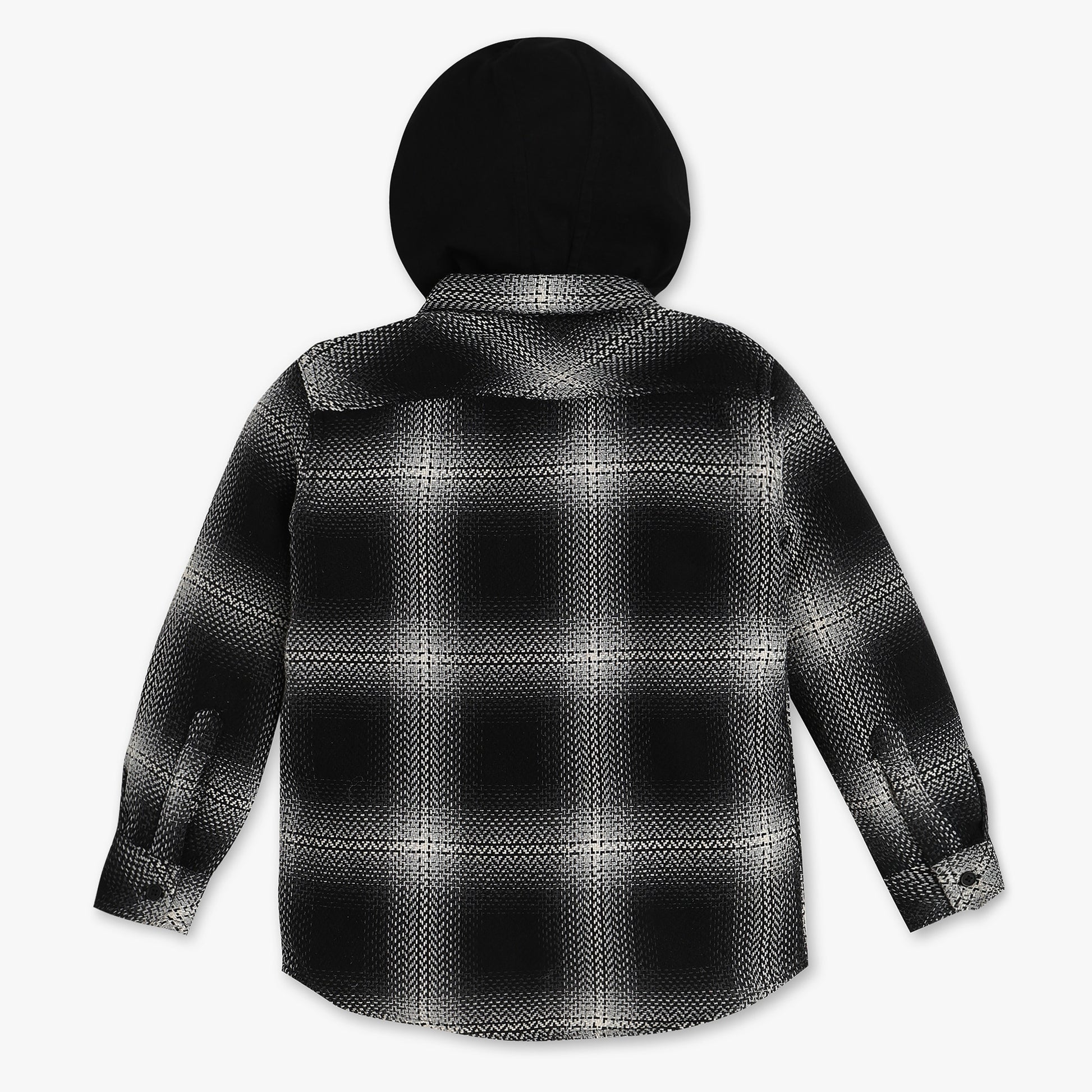 Buy Boys Regular Fit Checkered Full Sleeve Shirt  - Style Union