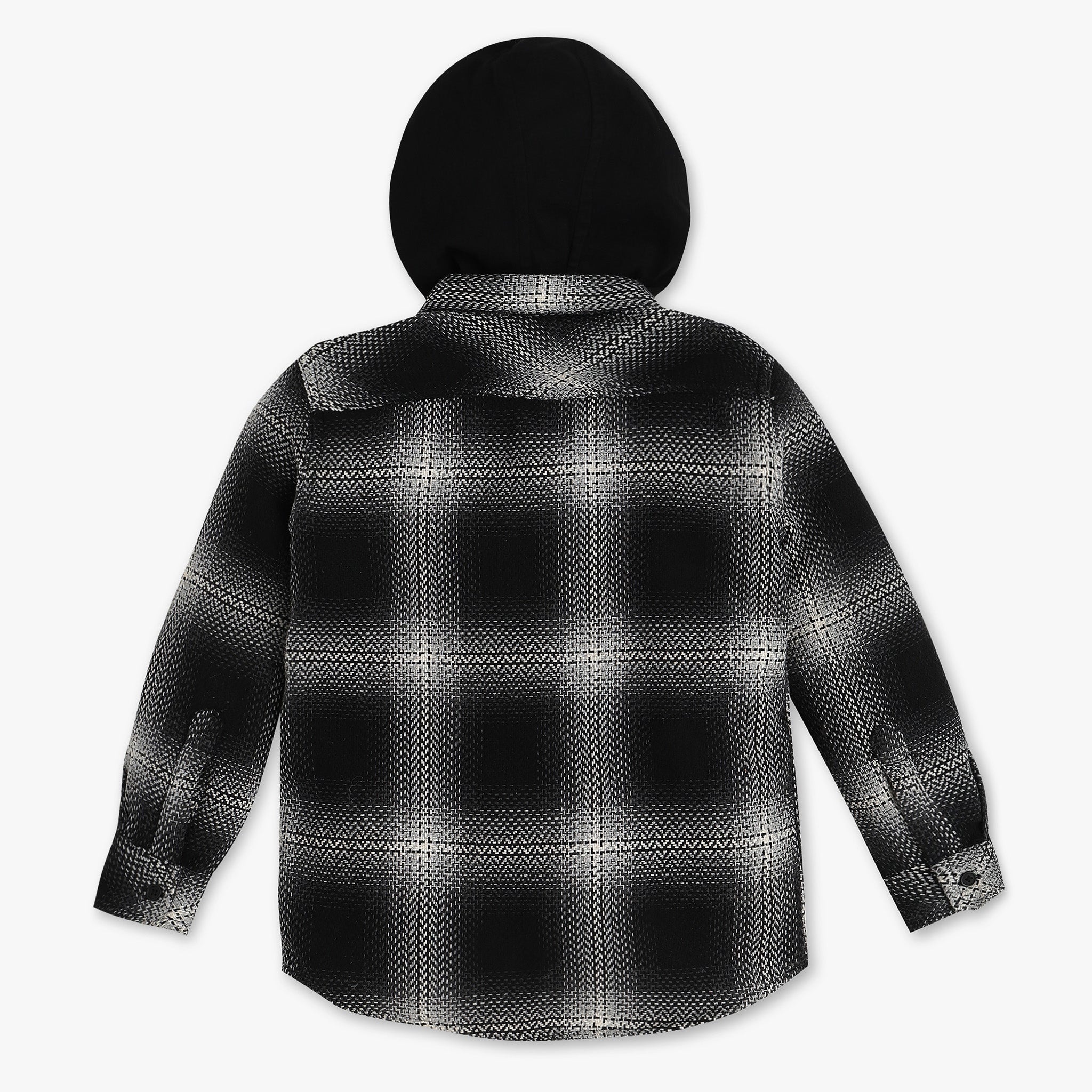 Buy Boys Regular Fit Checkered Full Sleeve Shirt  - Style Union
