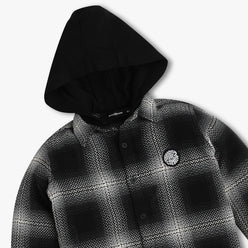 Buy Boys Regular Fit Checkered Full Sleeve Shirt  - Style Union