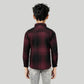Boys Checkered Shaket