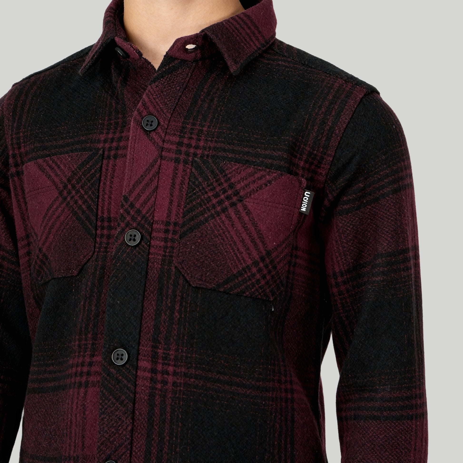 Boys Checkered Shaket