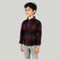 Boys Checkered Shaket