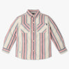 Boys Cotton Checkered Shirt