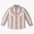 Boys Cotton Checkered Shirt