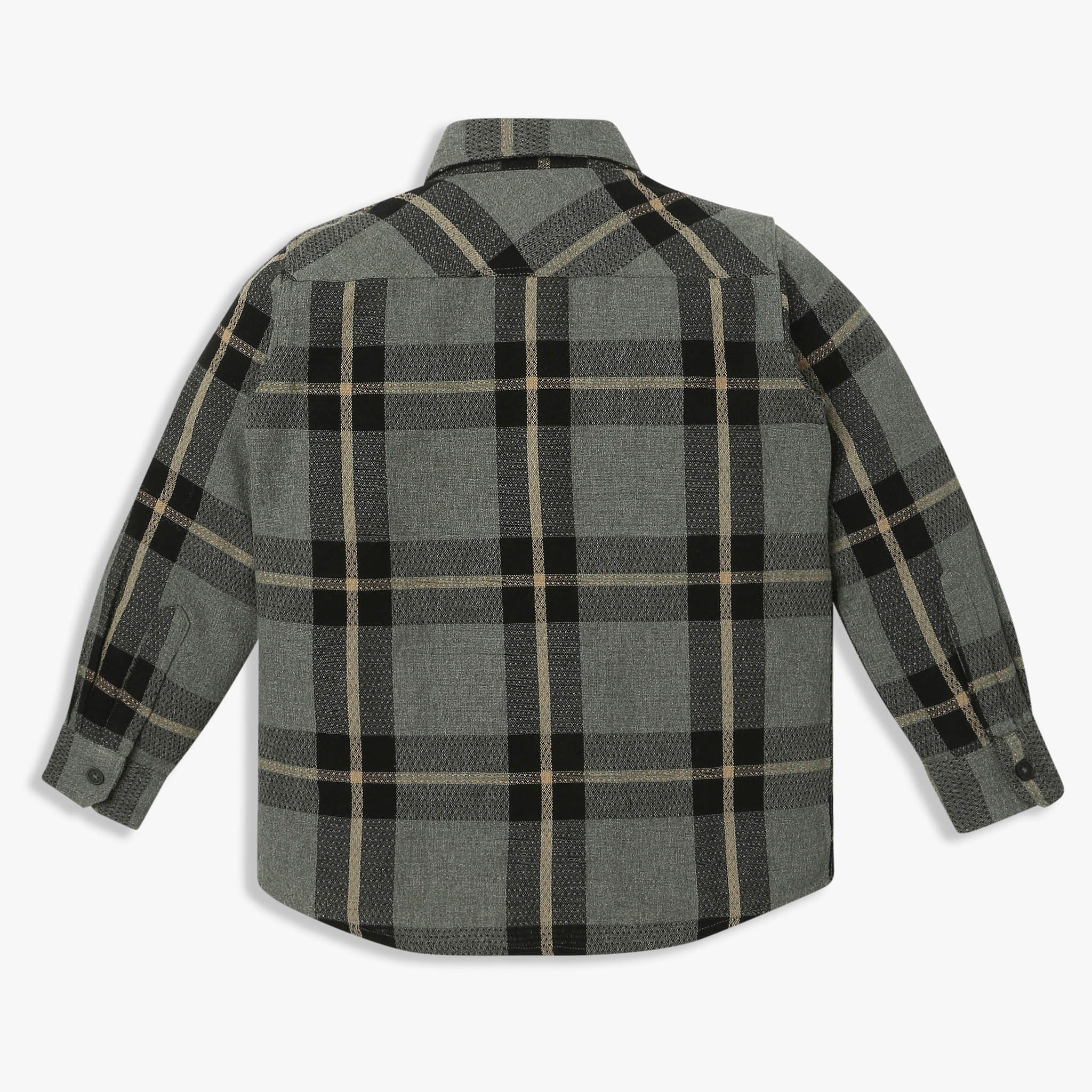 Cotton Checkered Shirt