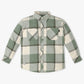 Boys Cotton Checkered Shirt