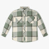 Boys Cotton Checkered Shirt