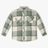 Boys Cotton Checkered Shirt