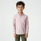 Boys Cotton Striped Shirt