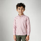 Boys Cotton Striped Shirt