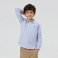 Boys Cotton Oxford Solid Shirt