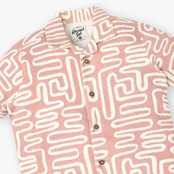 Boys Printed Resort Shirt
