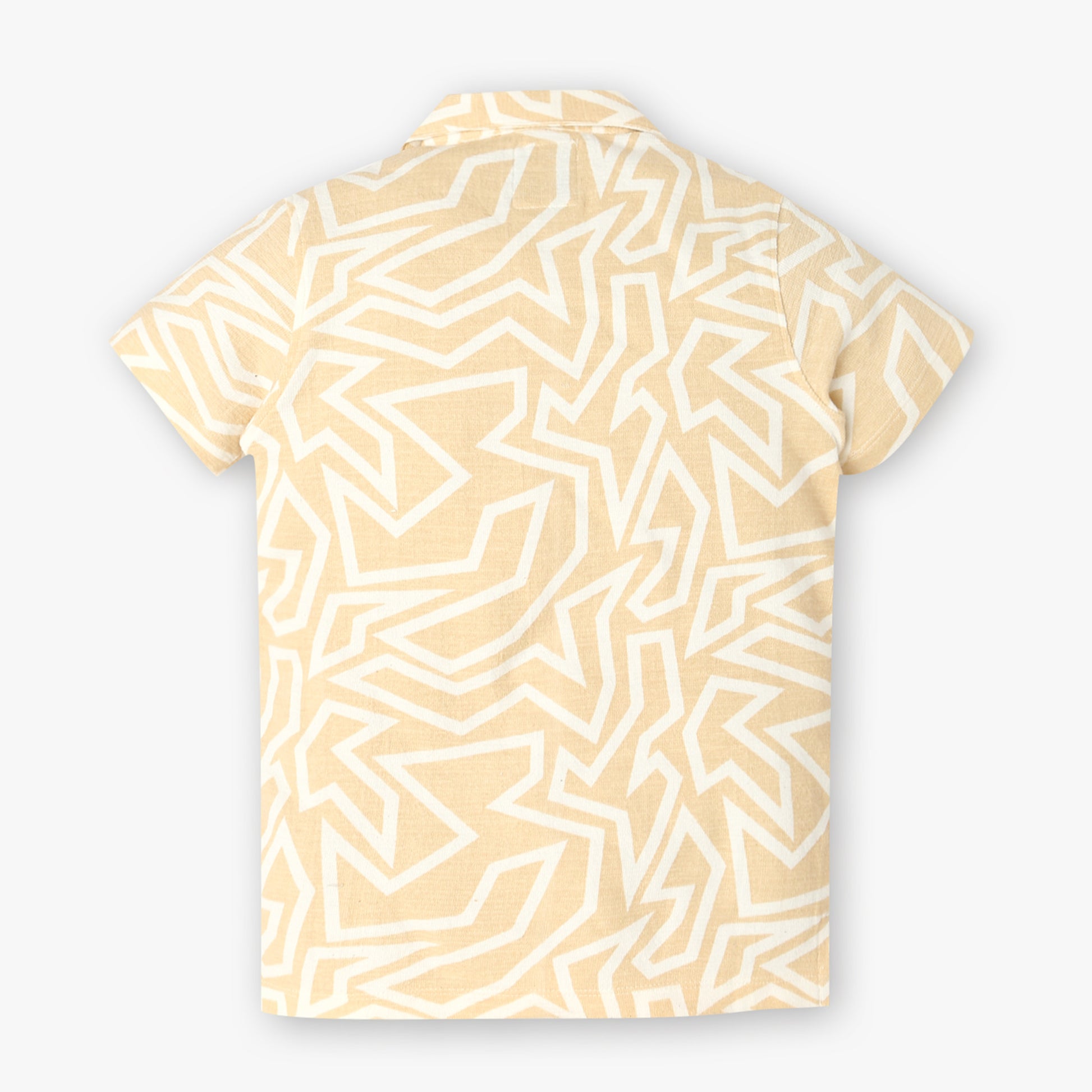 Boys Printed Resort Shirt