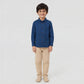 Cotton Solid Full Sleeve Shirt