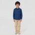 Cotton Solid Full Sleeve Shirt