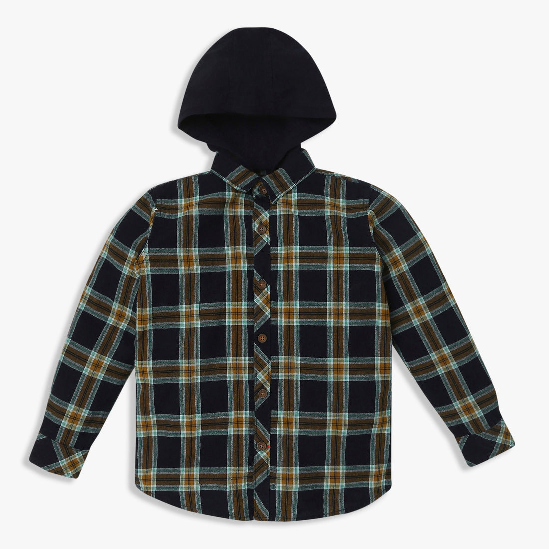 Cotton Checkered Shirt