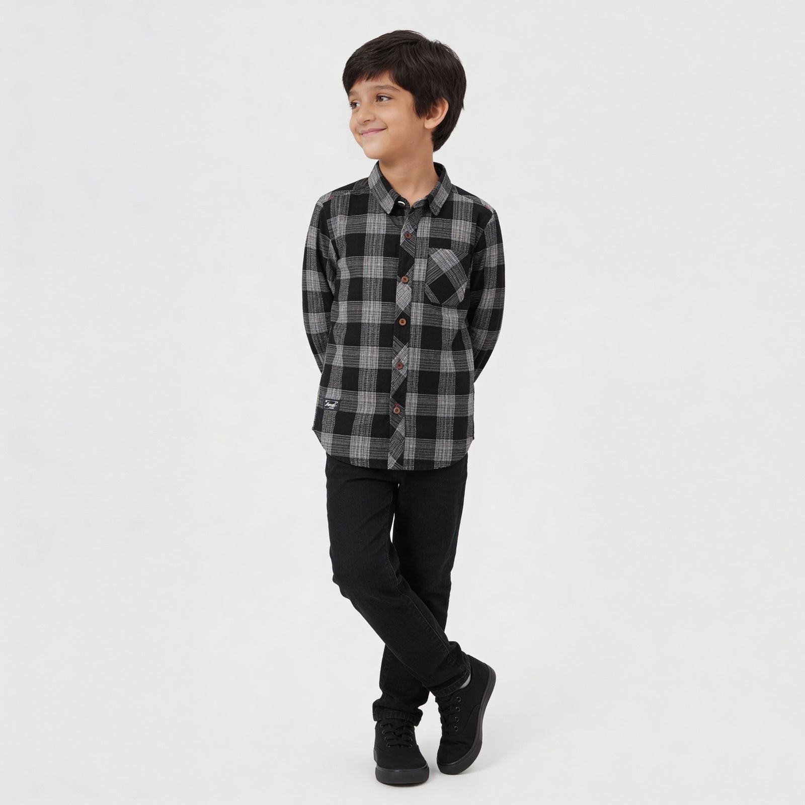 Cotton Solid Full Sleeve Shirt