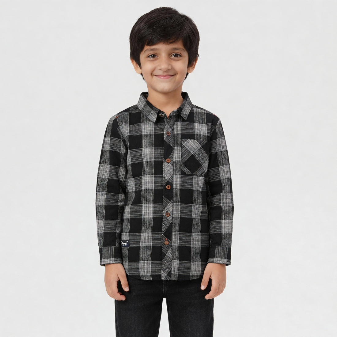 Cotton Solid Full Sleeve Shirt