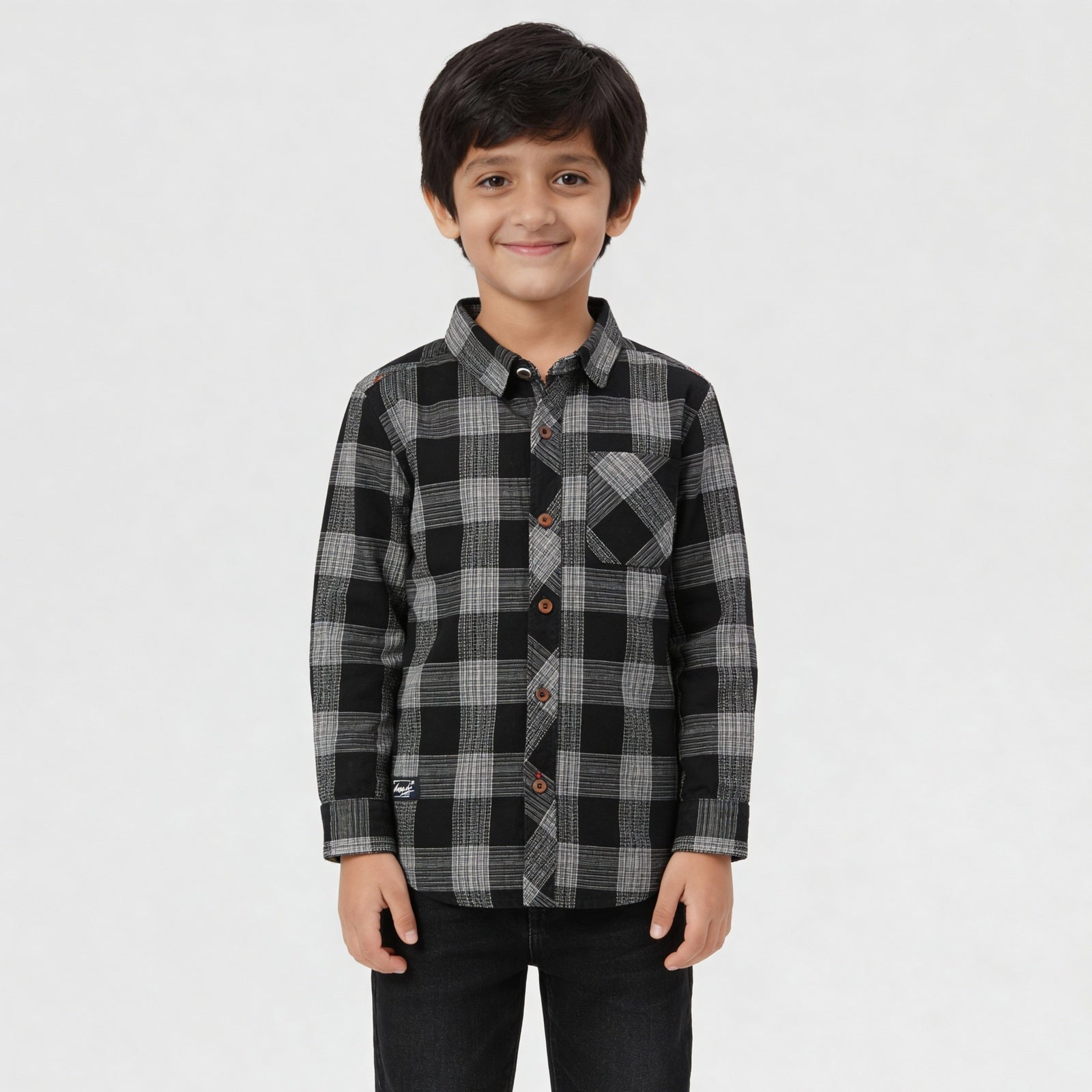 Cotton Solid Full Sleeve Shirt
