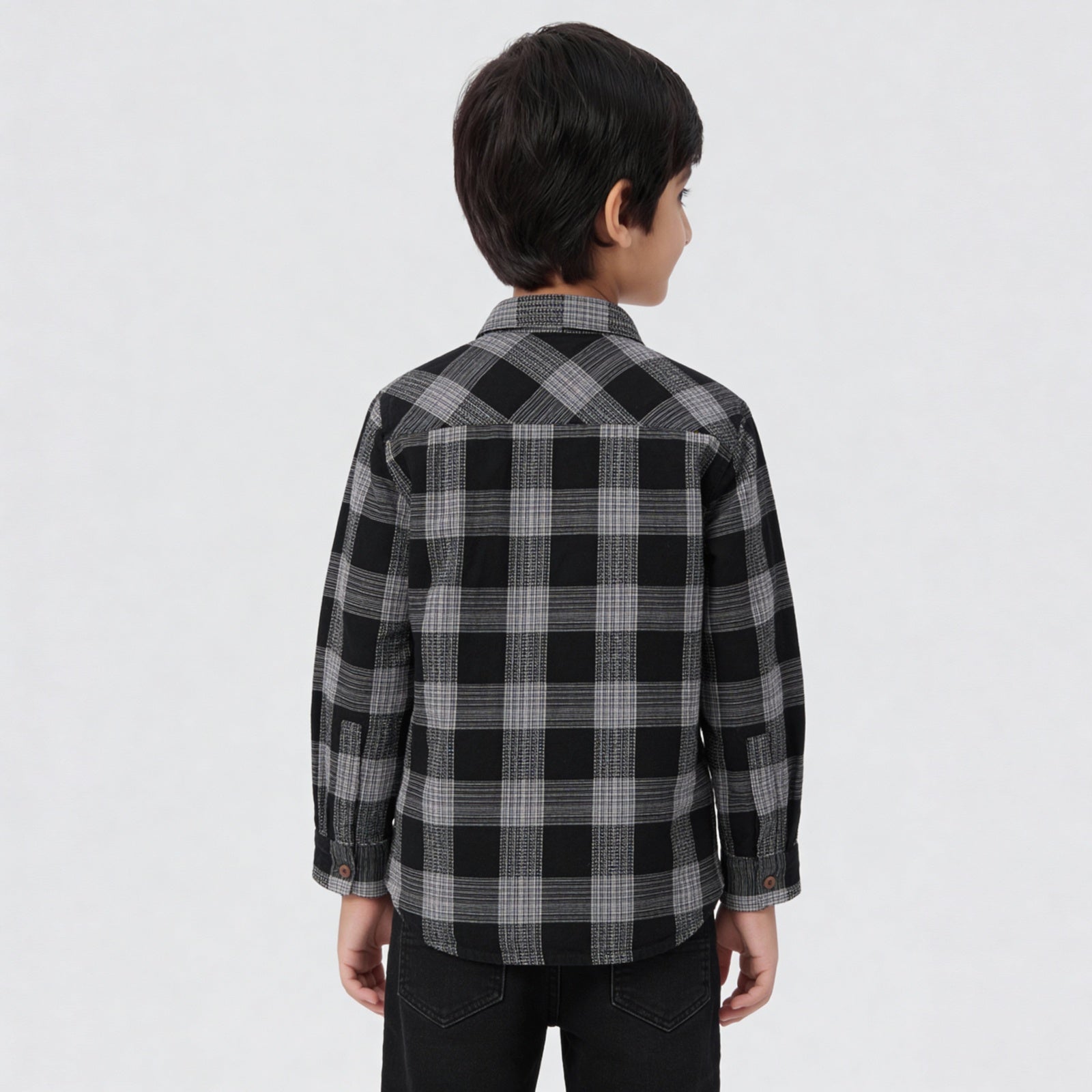 Cotton Solid Full Sleeve Shirt